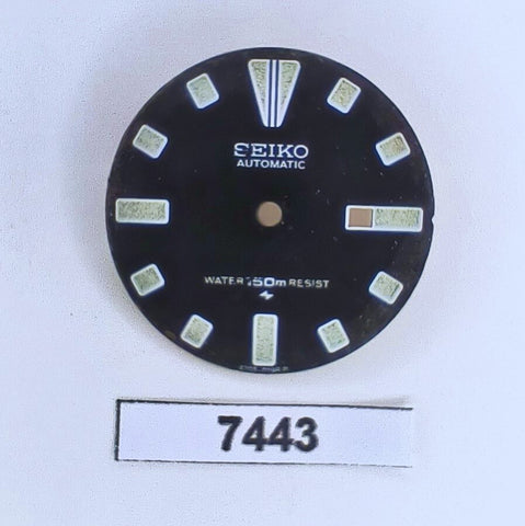 USED VINTAGE SEIKO DIAL FOR 4205 MIDSIZE DIVE WATCH BVT07443