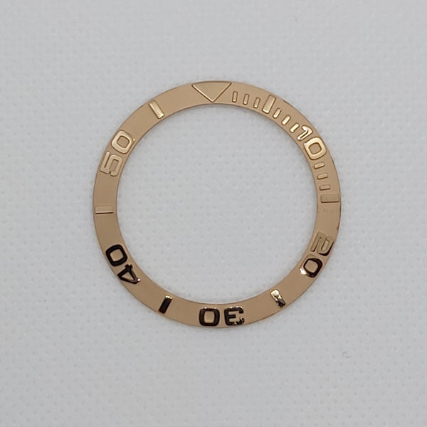 SEIKO ROSE GOLD YACHTMASTER CERAMIC BEZEL SLANT INSERT 7S26 0020 SKX007 BVT4079