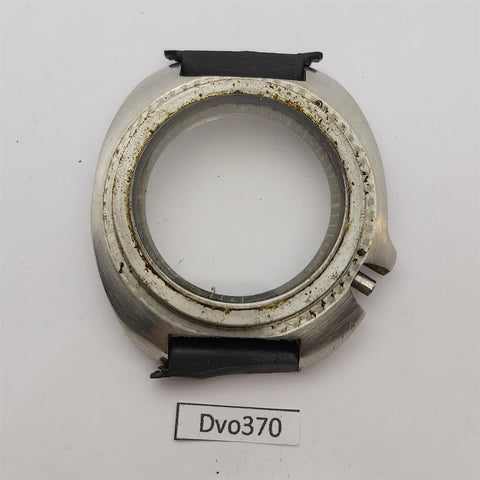 RARE SEIKO 6105 8110 CAPTAIN WILLARD MIDCASE & GLASS APOCALYPSE SS WATCH DV370