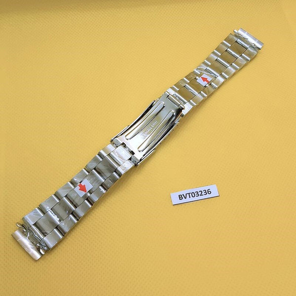 SEIKO SOLID OYSTER BRACELET 6105 8000 8110 WATCH WIDE TYPE SOLID LINKS #BVT03236