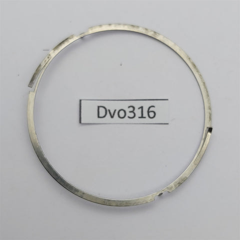 USED SEIKO BEZEL SS CLICK FOR 7002 7039 TRANSITIONAL MENS WATCH DV0316