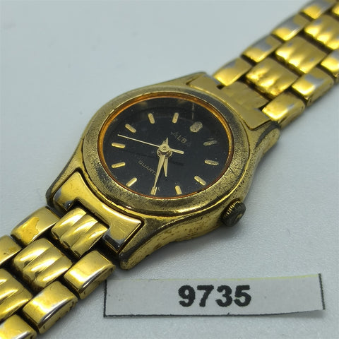 USED CITIZEN ALBA QUARTZ MOVEMENT LADIES WATCH BVT09735