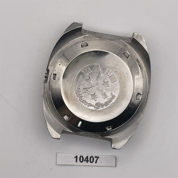 USED VINTAGE RADO POLISHED MIDCASE & COVER WATCH BVT010407