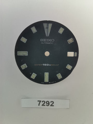 USED VINTAGE SEIKO DIAL FOR 7002 7000 DIVE WATCH BVT07292