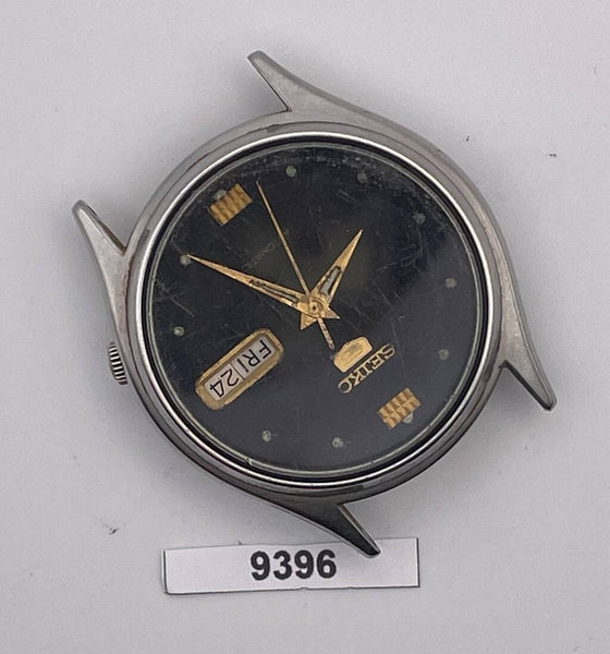 PROJECT TO FIX SEIKO 5 SPORTS 7009 3100 MENS SS AUTO DAY DATE WATCH BVT9396