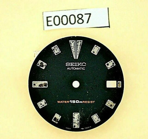 USED VINTAGE SEIKO DIAL FOR 7002 7000 DIVE WATCH NR# E00087