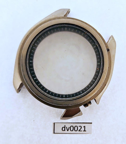 USED SEIKO 7002 7000 MIDCASE, MINUTE TRACK ,GLASS KIT MENS WATCH DV0021