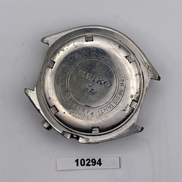 PROJECT TO FIX SEIKO 7015 7000 JDM SPEEDTIMER SS FLYBACK CHRONOGRAPH WATCH 10294