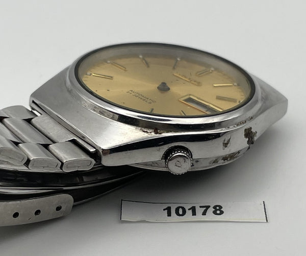 PROJECT TO FIX SEIKO 5 MENS SS AUTOMATIC DAY DATE WATCH BVT010178