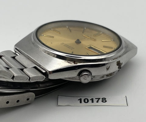 PROJECT TO FIX SEIKO 5 MENS SS AUTOMATIC DAY DATE WATCH BVT010178