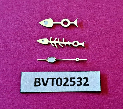 NEW SEIKO SILVER FISH BONE HANDS 7S26 NH35 6309 7002 DIVE WATCH BV0T2532