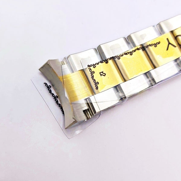 NEW AF SEIKO LEX SUBMARINE BLK GOLD SS KIT CASE BEZEL GLASS CROWN STRAP DIAL HND