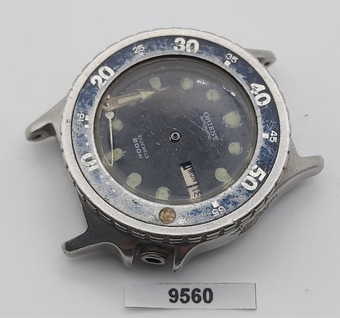 PROJECT TO FIX ORIENT DIVER DAY DATE AUTO MIDSIZE 469DB760 CA EU SHIP 9560 WATCH