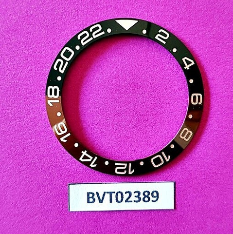 SEIKO ROOTBEER GMT CERAMIC BEZEL SLANT INSERT 7S26 0040 SKX031 WATCH BVT02389