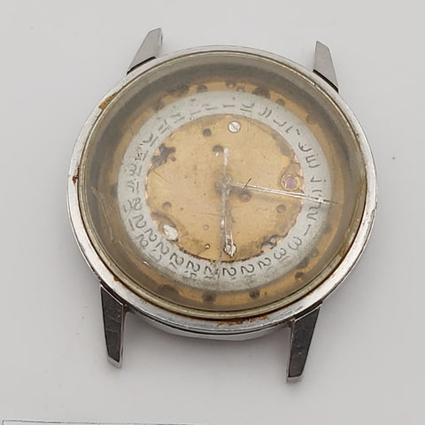 PROJECT TO FIX VINTAGE OMEGA SEAMASTER CAL 565 24j MENS AUTOMATIC SS WATCH 10544