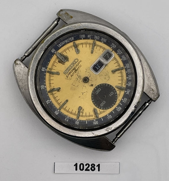 PROJECT TO FIX SEIKO 6139 6013 BRUCE LEE DAY DATE CHRONOGRAPH MENS WATCH B850112