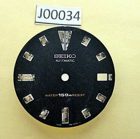 USED VINTAGE SEIKO DIAL FOR 7002 7000 DIVE WATCH J00034