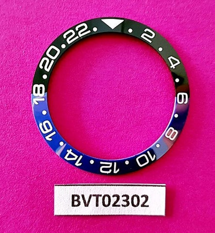 SEIKO BATMAN GMT CERAMIC BEZEL SLANT INSERT 7S26 0050 SKX023 WATCH BVT02302
