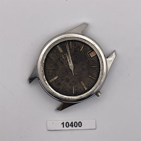 PROJECT TO FIX SOLVIL TITUS MENS SS ROUND POLISHED MANUAL BOY SIZE WATCH 10400