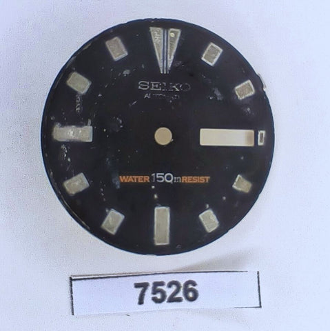USED VINTAGE SEIKO DIAL FOR 6309 7290 DIVE WATCH BVT07526