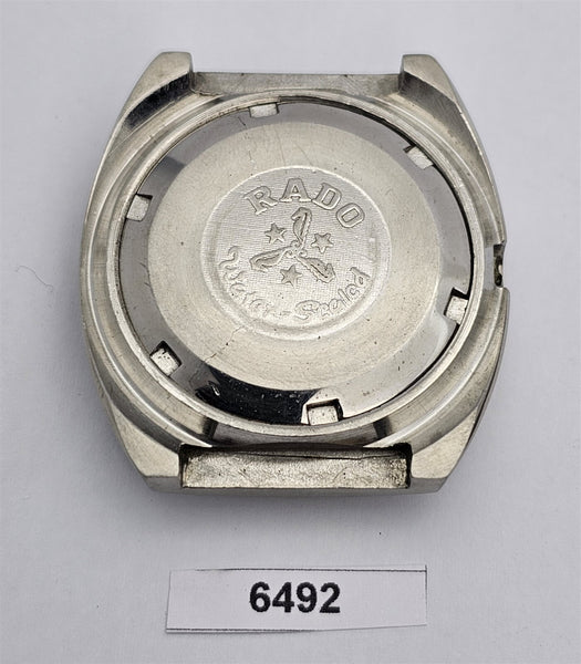 USED VINTAGE RADO POLISHED BEZEL MIDCASE & COVER WATCH BVT06492