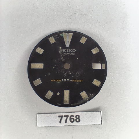 USED VINTAGE SEIKO DIAL FOR 7002 7000 DIVE WATCH BVT07768