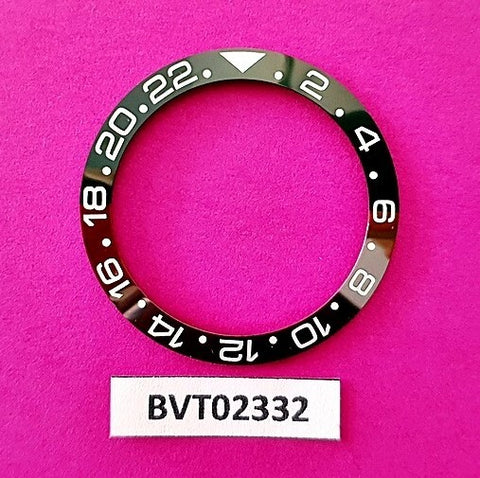 SEIKO BROWN BLACK GMT CERAMIC BEZEL SLANT INSERT 7S26 0030 SKX013 WATCH BVT02332