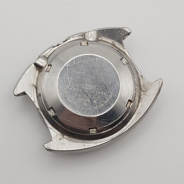 USED SEIKO 6139-6002 POGUE BEZEL GLASS MIDCASE COVER CHRONOGRAPH WATCH 6676