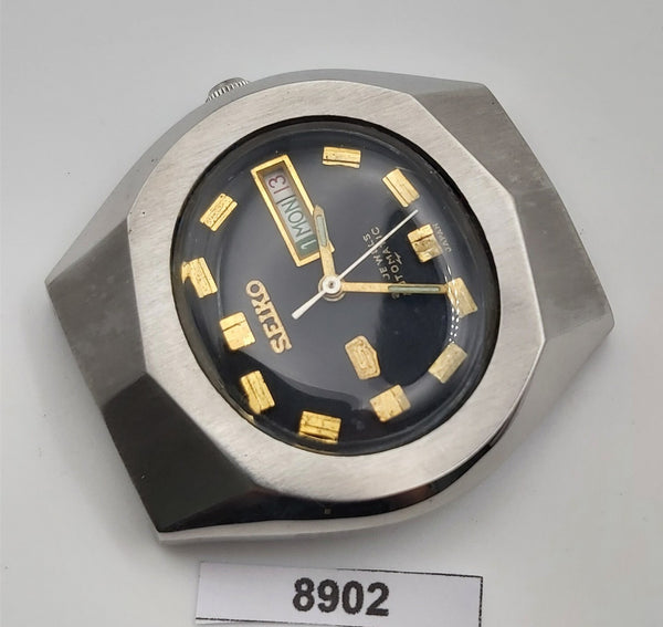 PROJECT TO FIX SEIKO 5 MENS SS MODDED ETA CALIBER AUTO DAY DATE WATCH BVT08902
