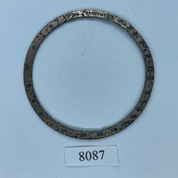 USED VINTAGE BEZEL INSERT FOR SEIKO BULLHEAD 6138 0040 CHRONOGRAPH WATCH BVT8087
