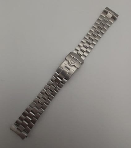 NEW FOR TAG HEUER 2000 WK1110 STEEL 20mm BRUSHED MIDDLE WATCH BRACELET