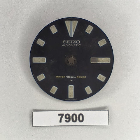 USED VINTAGE SEIKO DIAL FOR 4205 MIDSIZE DIVE WATCH BVT07900