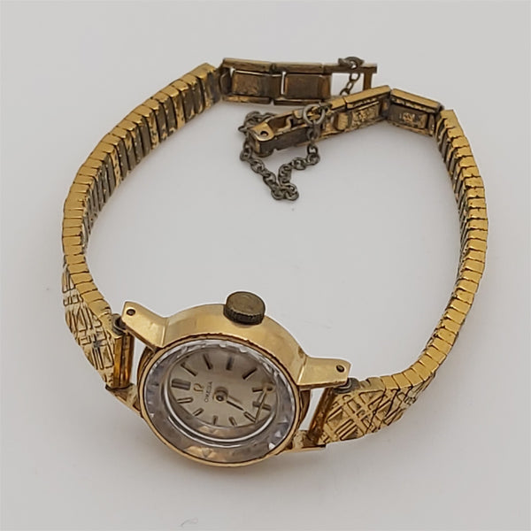 PROJECT FIX OMEGA GOLD MANUAL WIND LADIES COCKTAIL WATCH EU SHIP BVT6623