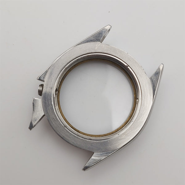 USED RARE VINTAGE SOLVIL TITUS DIVER CASE GLASS BEZEL WATCH KIT BVT6661
