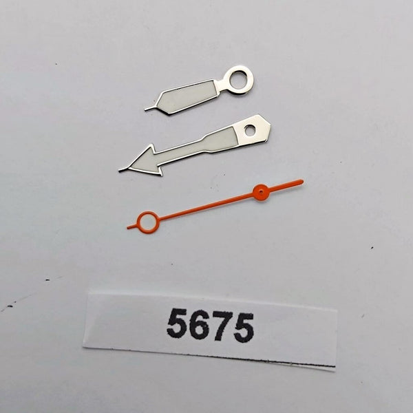 NEW SEIKO 7002 7000 6309 7290 7040 7548 ORANGE SILVER DIVER HANDS WATCH BVT05675