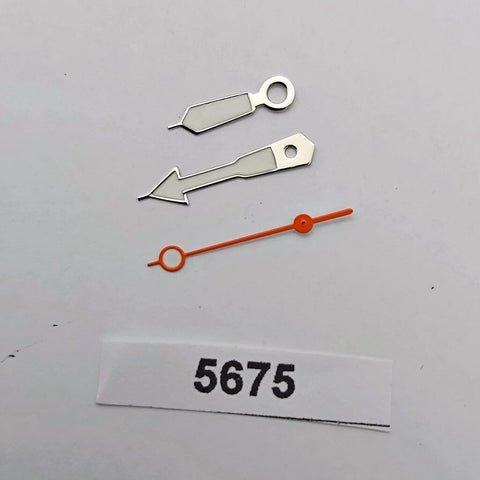 NEW SEIKO 7002 7000 6309 7290 7040 7548 ORANGE SILVER DIVER HANDS WATCH BVT05675
