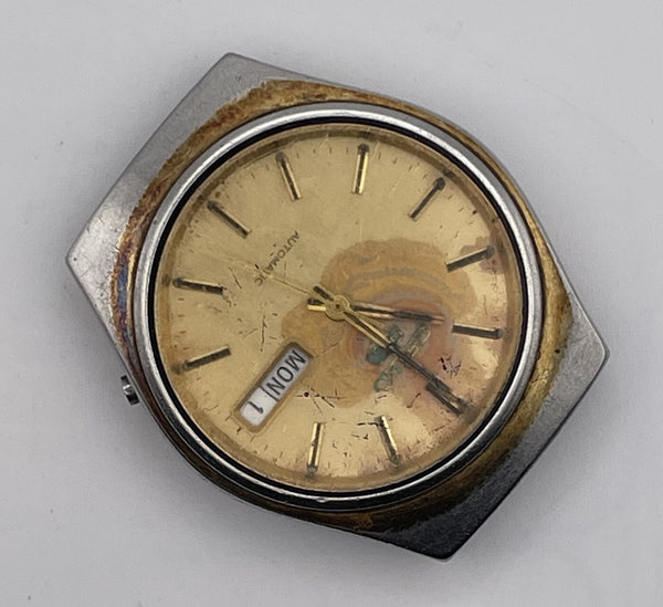 PROJECT TO FIX SEIKO 5 6309 0080 MENS AUTOMATICDAY DATE WATCH 10292