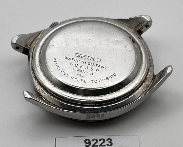PROJECT TO FIX SEIKO 5 7019 8010 MENS SS AUTO 608359 DAY DATE WATCH 9223