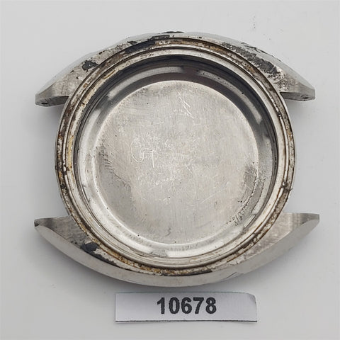 USED SEIKO BELLMATIC 4006 POLISHED KIT MIDCASE COVER STEEL MENS WATCH BVT010678