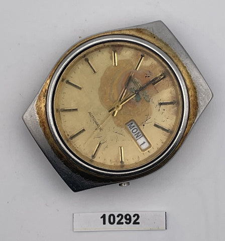 PROJECT TO FIX SEIKO 5 6309 0080 MENS AUTOMATICDAY DATE WATCH 10292