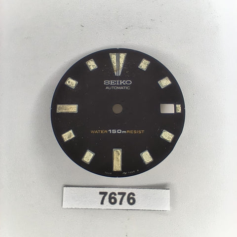 USED VINTAGE SEIKO DIAL FOR 7002 7000 DIVE WATCH BVT07676