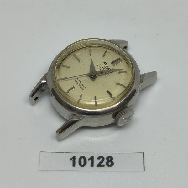 PROJECT TO FIX RADO MONOREX LADIES ROUND AUTOMATIC POLISHED WATCH EU SHIP 10128