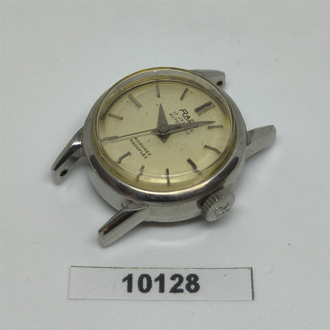 PROJECT TO FIX RADO MONOREX LADIES ROUND AUTOMATIC POLISHED WATCH EU SHIP 10128