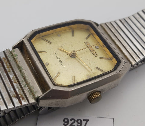 PROJECT TO FIX SEIKO 2020 5300 LADIES CUSHION WATCH 9297