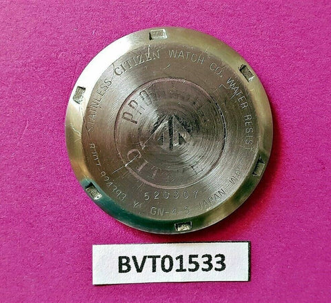 USED CITIZEN PROMASTER LEFTY POLISHED SS COVER MENS 520307 WATCH BVT01533