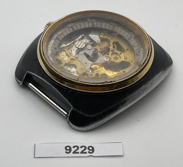PROJECT TO FIX CITIZEN SKELETON DIAL AUTOMATIC EXHIBITION WATCH EU SHIP 9229