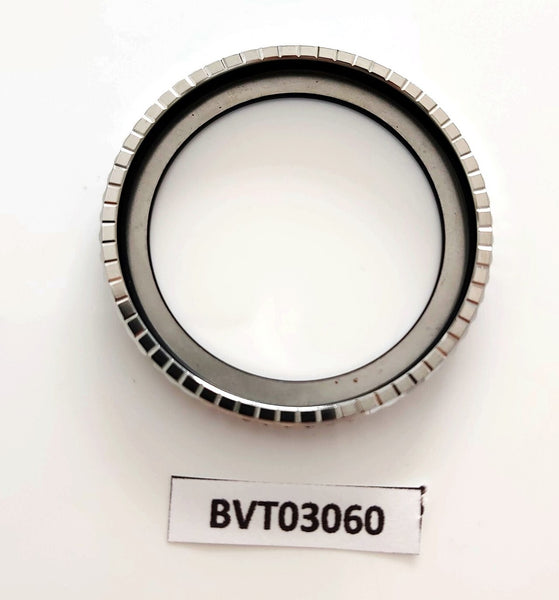 NEW AF SEIKO MENS BEZEL BLACK "10" INSERT 7002 7000 6309 7290 WATCH BVT03060