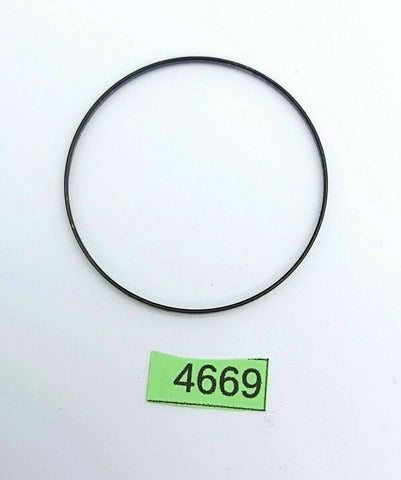 USED SEIKO UNDERLAY CRYSTAL GASKET 7S26 0010 SKX001 WATCH BVT04669