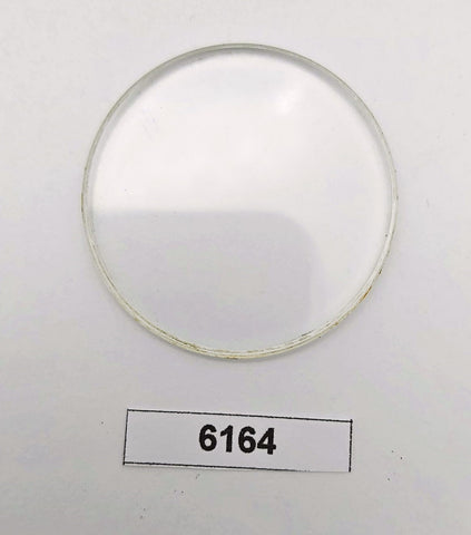 USED SEIKO MENS MINERAL CRYSTAL GLASS FOR 6309 7290 WATCH BVT06164