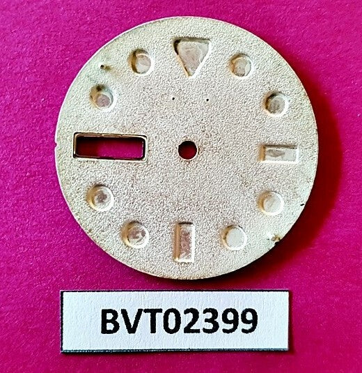 MOD SEIKO DIAL FOR 7S26 0050 10 BAR DIVERS WATCH WHITE DAY DATE LUMES BVT2399